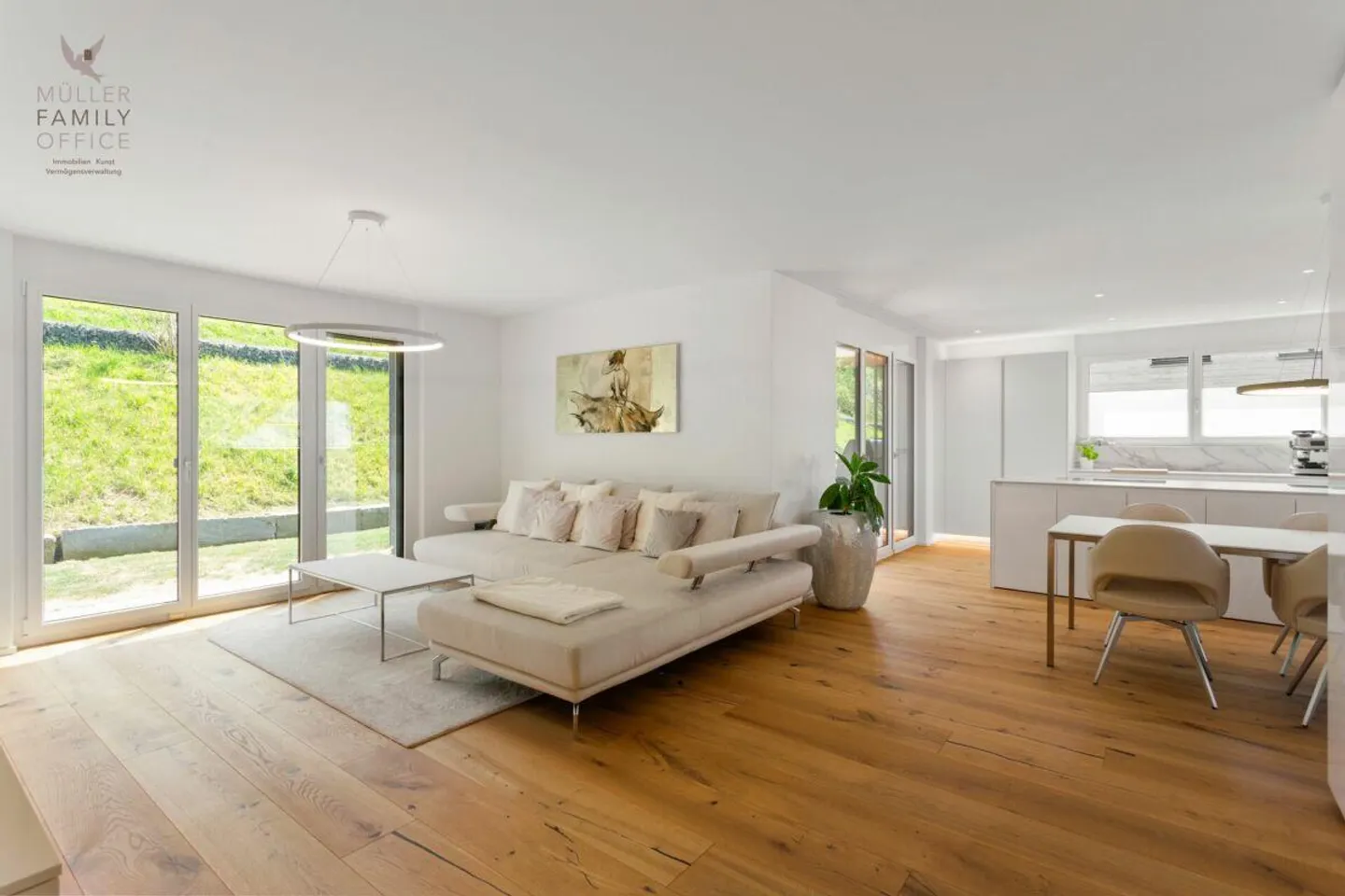 Vivre comme dans une maison individuelle - Appartement de jardin exclusif de 4 1/2 pièces... - Photo 8 sur 15