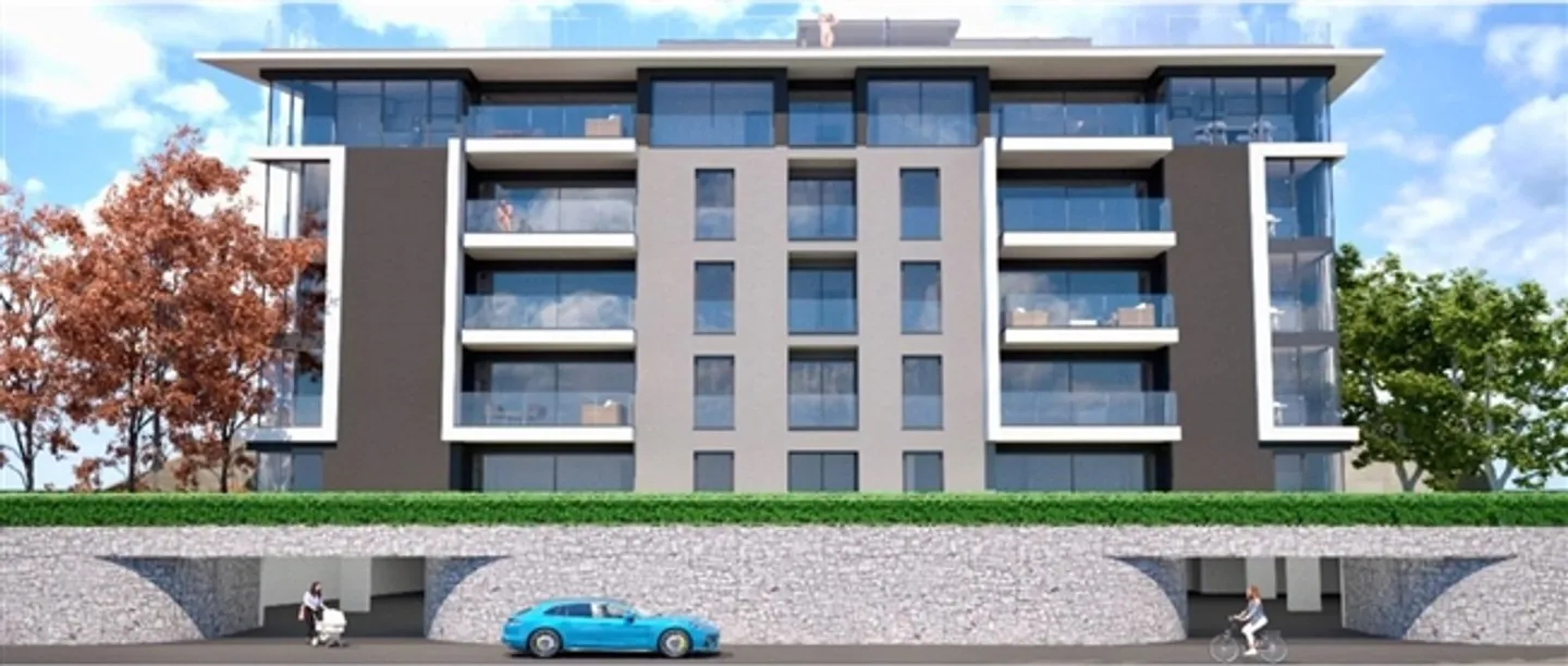 Ref. 3754 4.5 Room MODERN RESIDENCE WITH LAKE VIEW IN LUGANO - Photo 3 of 6