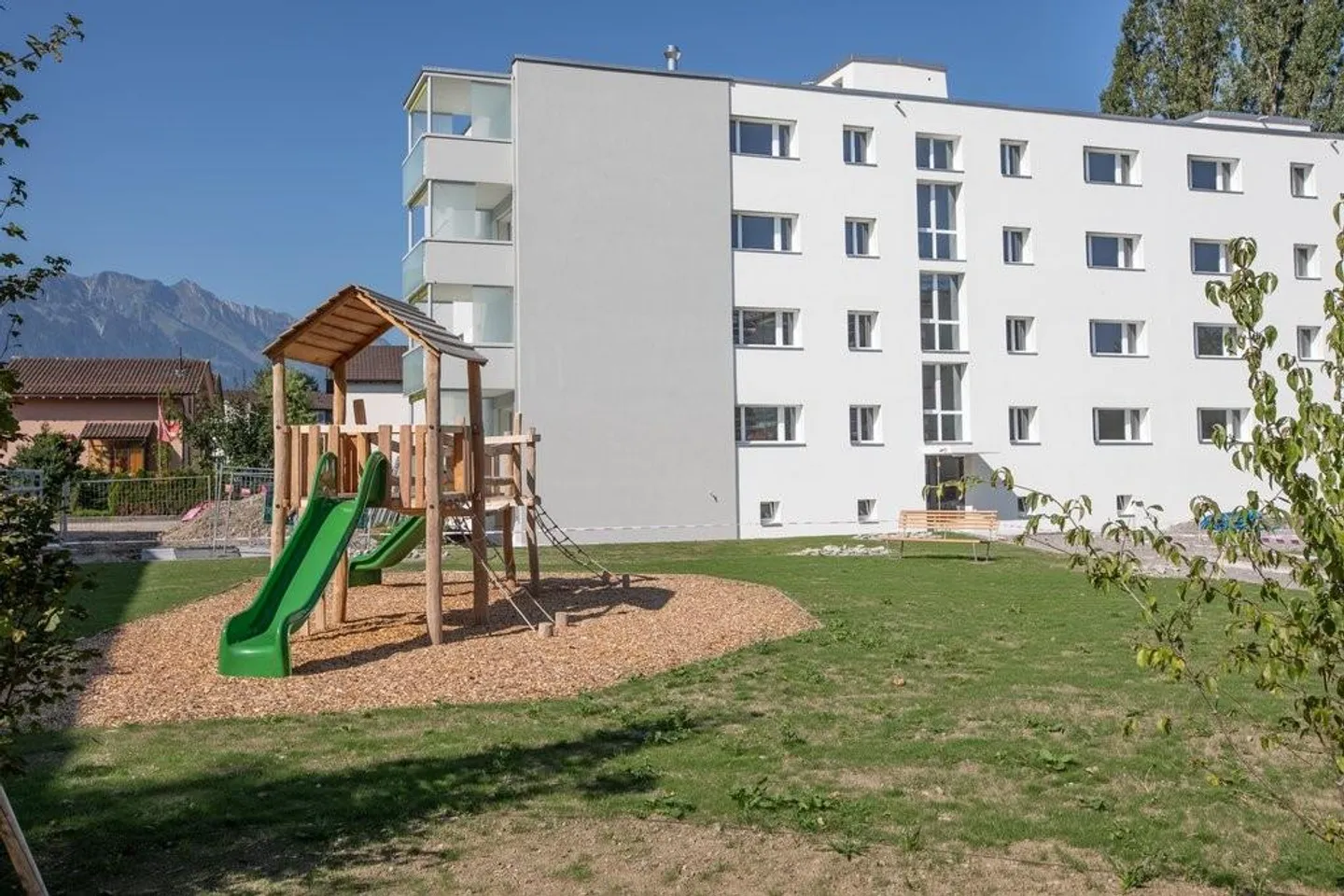 Wohnung mit Blick aufs Stockhorn - Foto 1 von 5