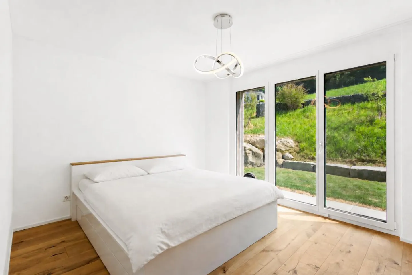 Vivre comme dans une maison individuelle - Appartement de jardin exclusif de 4 1/2 pièces... - Photo 13 sur 15