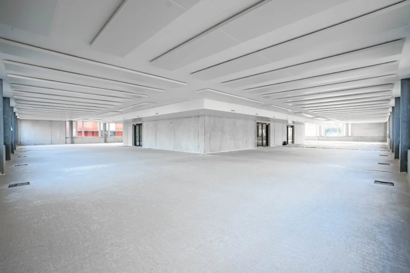 Spazio ufficio/commerciale attraente in costruzione grezza - Foto 9 di 9