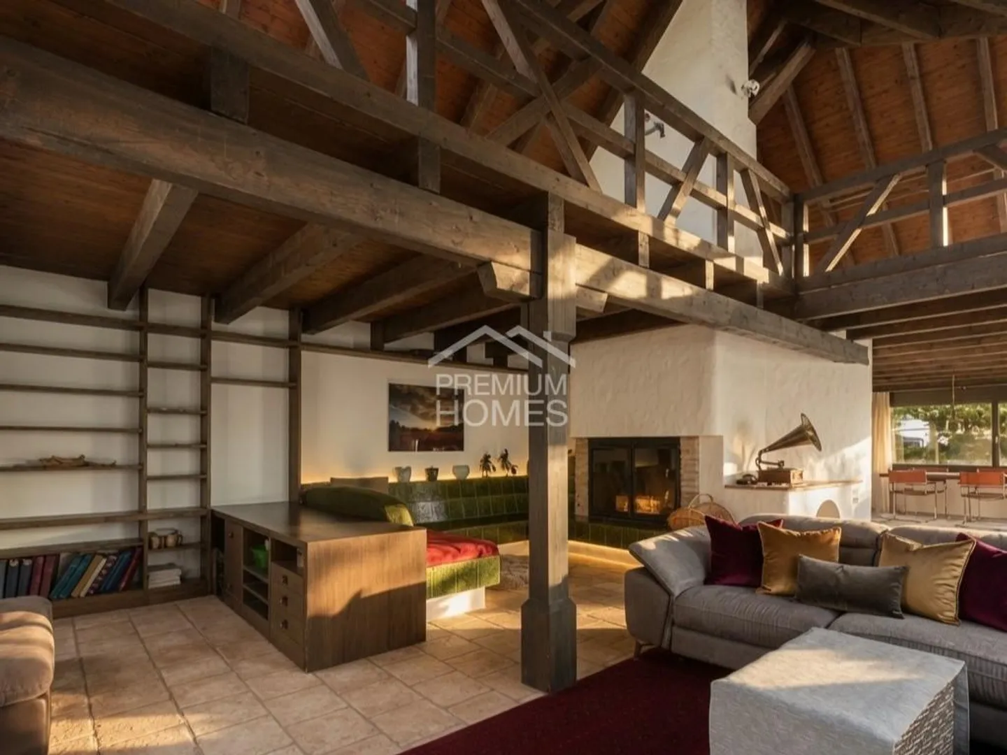 Majestätisches Landhaus mit Wohnung - Foto 2 von 13
