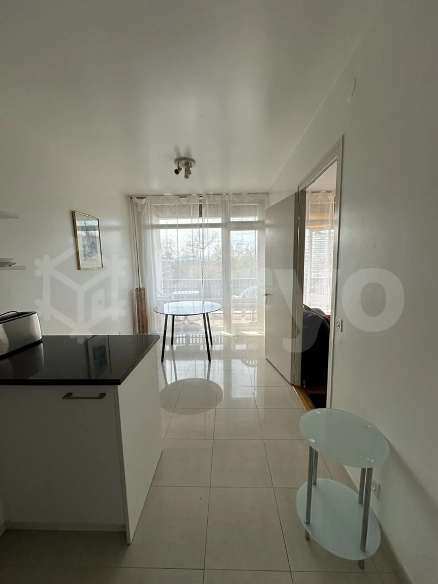 Charmante möblierte Wohnung in der Nähe des Palastes der Nationen - Foto 7 von 10