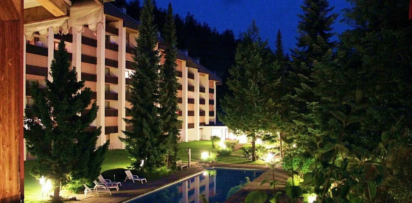 Appartement de vacances entièrement rénové de 1½ pièces au 5ème étage près des remontées mécaniques de Laax dans 'Rancho' - Photo 11 sur 16
