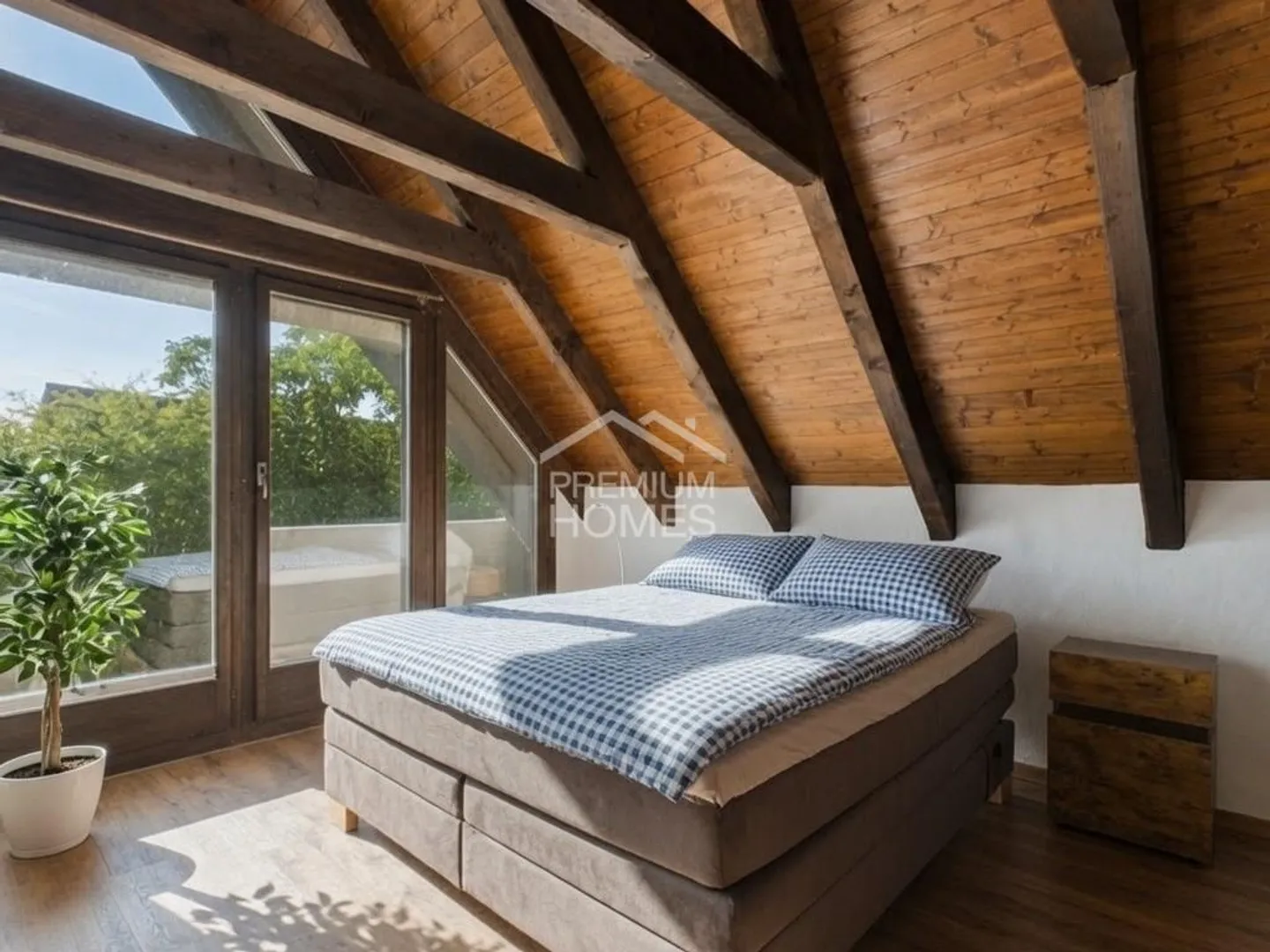 Majestätisches Landhaus mit Wohnung - Foto 8 von 13