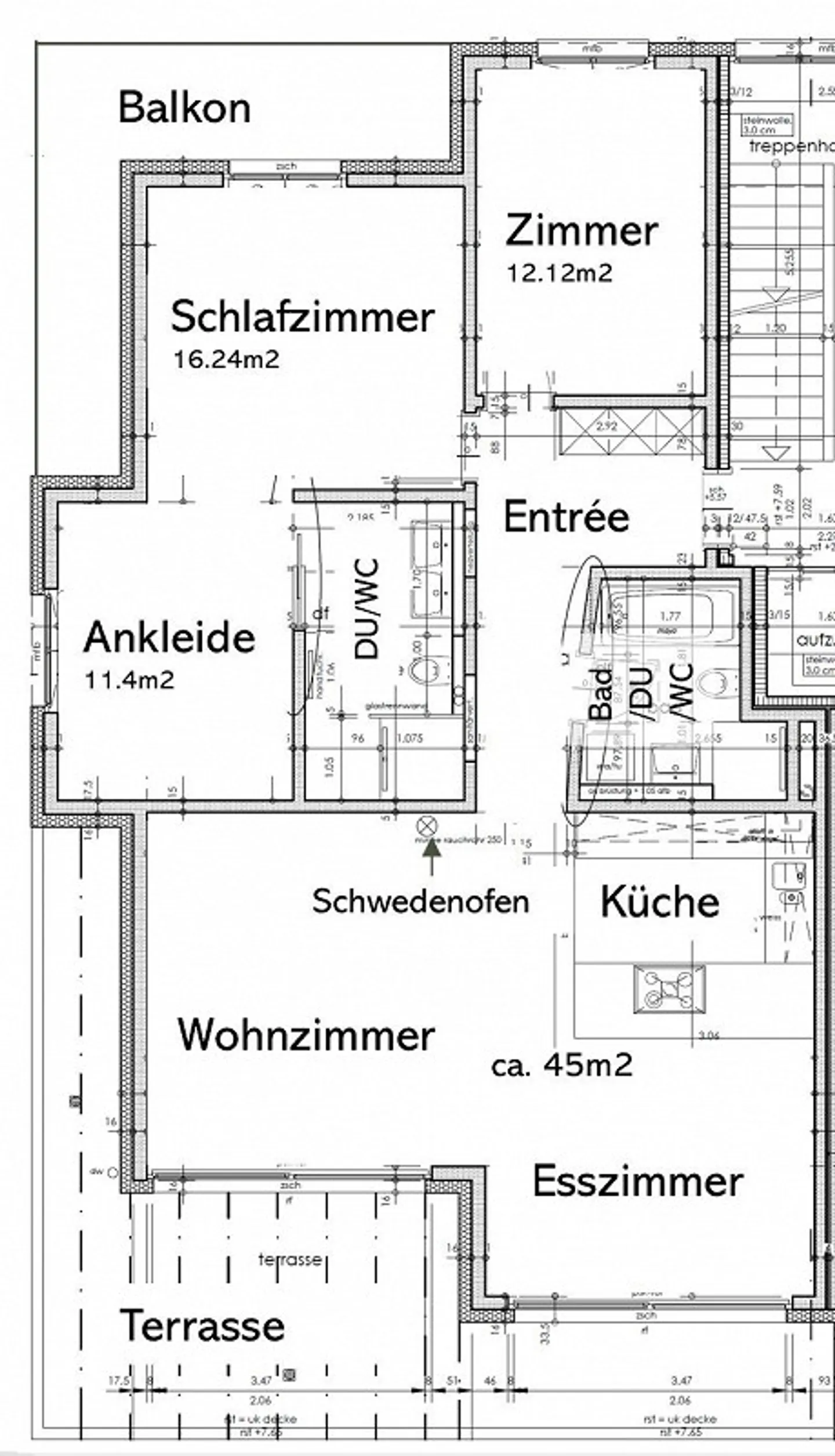 Moderne Attikawohnung in Tübach - Foto 12 von 12