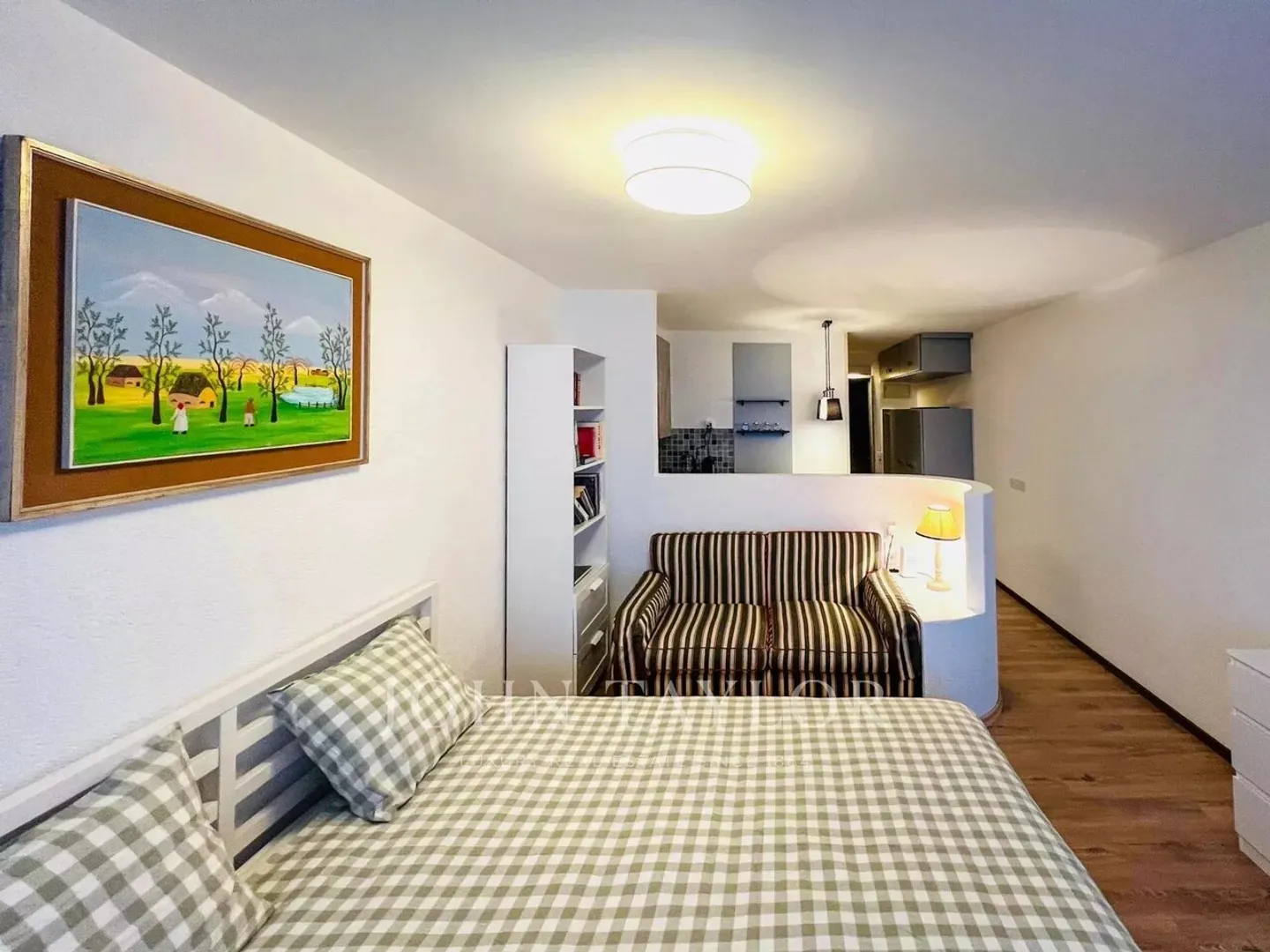 Studio with lake view for rent? Crans-Montana - Photo 1 of 9