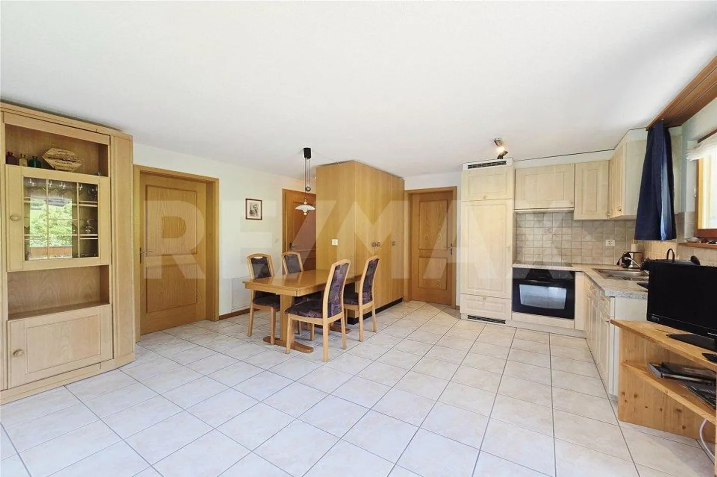 Bergpanorama inklusive  2.5 Zi-Wohnung in Leukerbad mit Balkon & P... - Foto 2 von 13