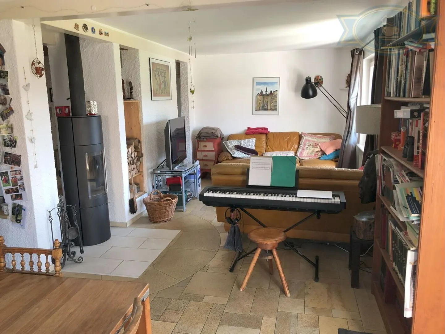 Casa doppia con grande appezzamento e padiglione convertibile - Foto 4 di 18