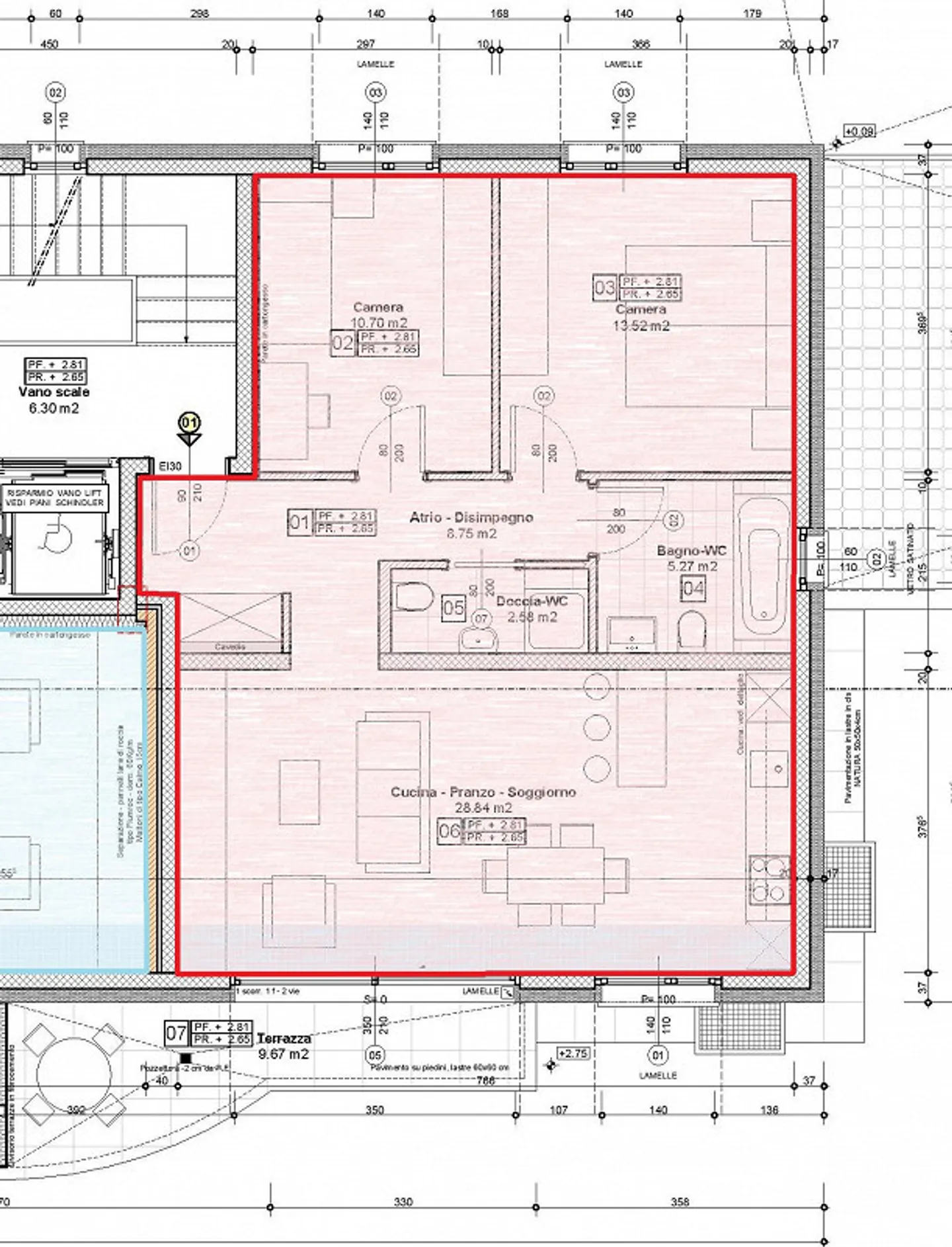 Appartamento moderno di 3,5 locali con giardino a Cadenazzo - Foto 16 di 19
