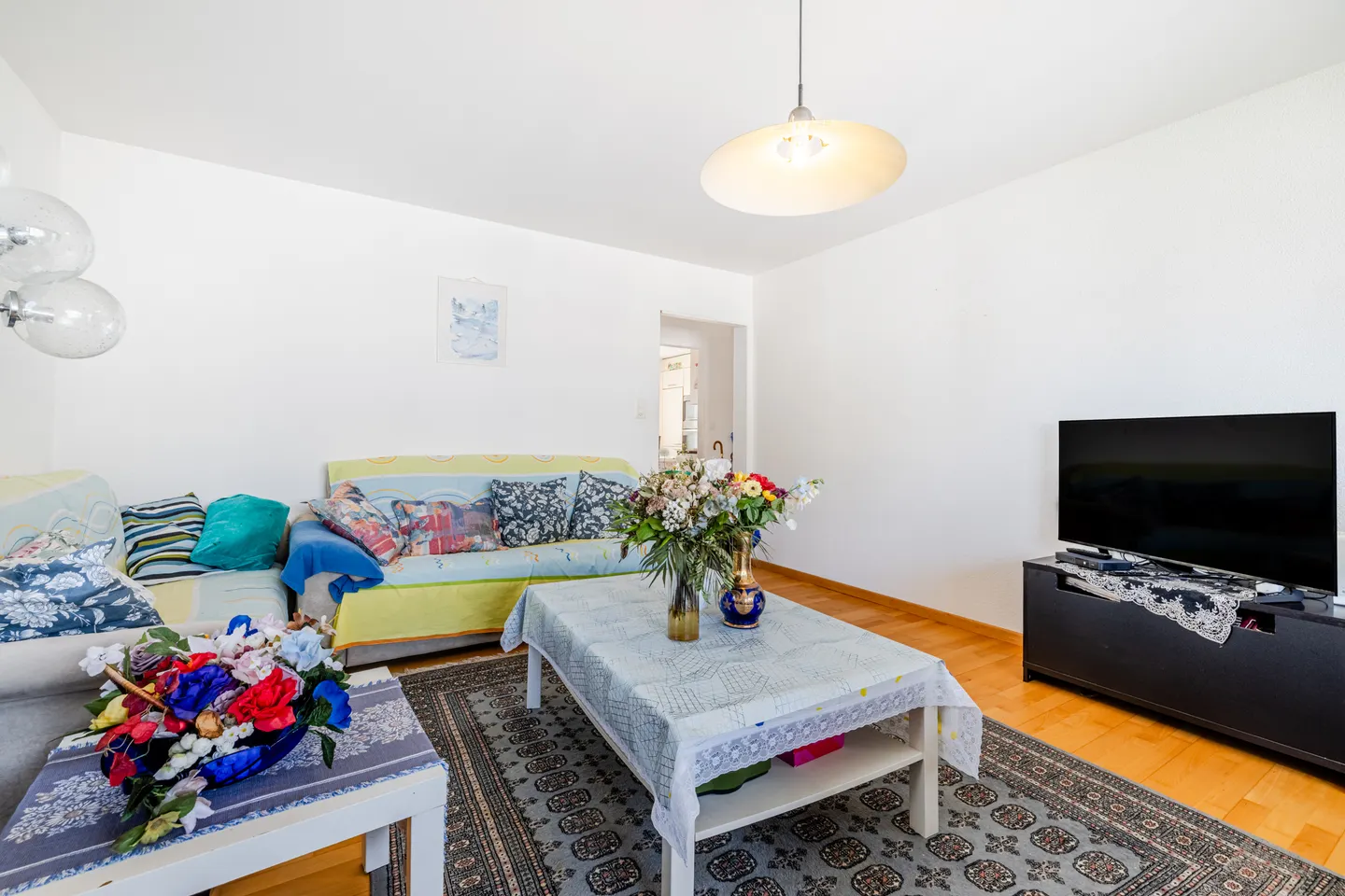 Helles Familienapartment in ruhiger Lage - Foto 3 von 7