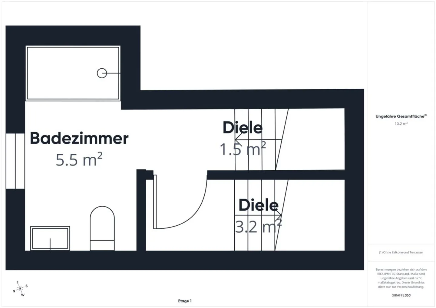 Stilvolle Jugendstilwohnung - Foto 15 von 17