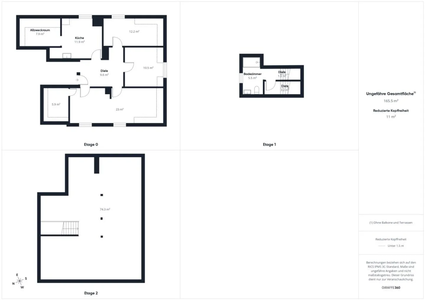 Stilvolle Jugendstilwohnung - Foto 17 von 17