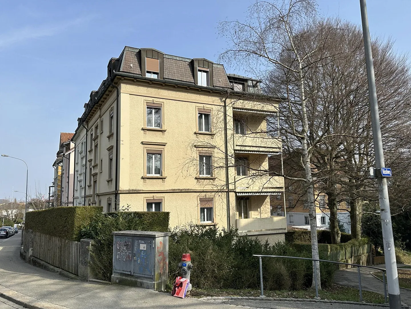 Appartement de 4,5 pièces dans un environnement calme - Photo 1 sur 27