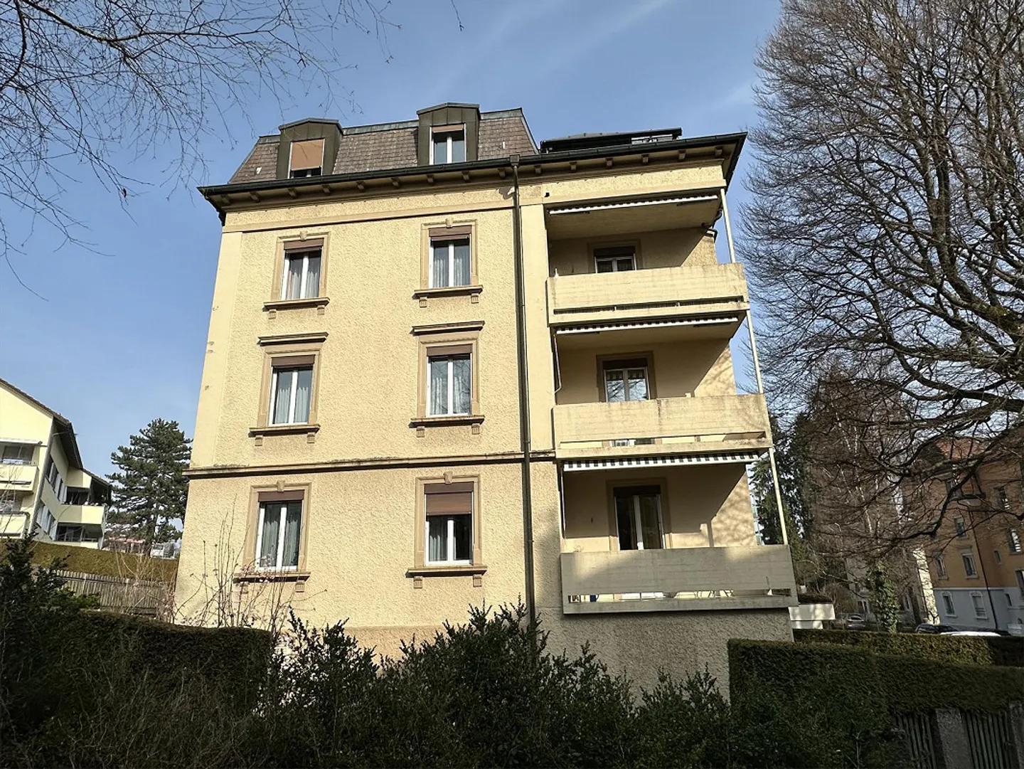 Appartement de 4,5 pièces dans un environnement calme - Photo 26 sur 27