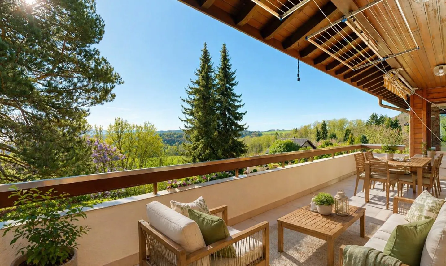 A 5 minuti da Aubonne: grande villa immersa in un verde scenario - Foto 1 di 13