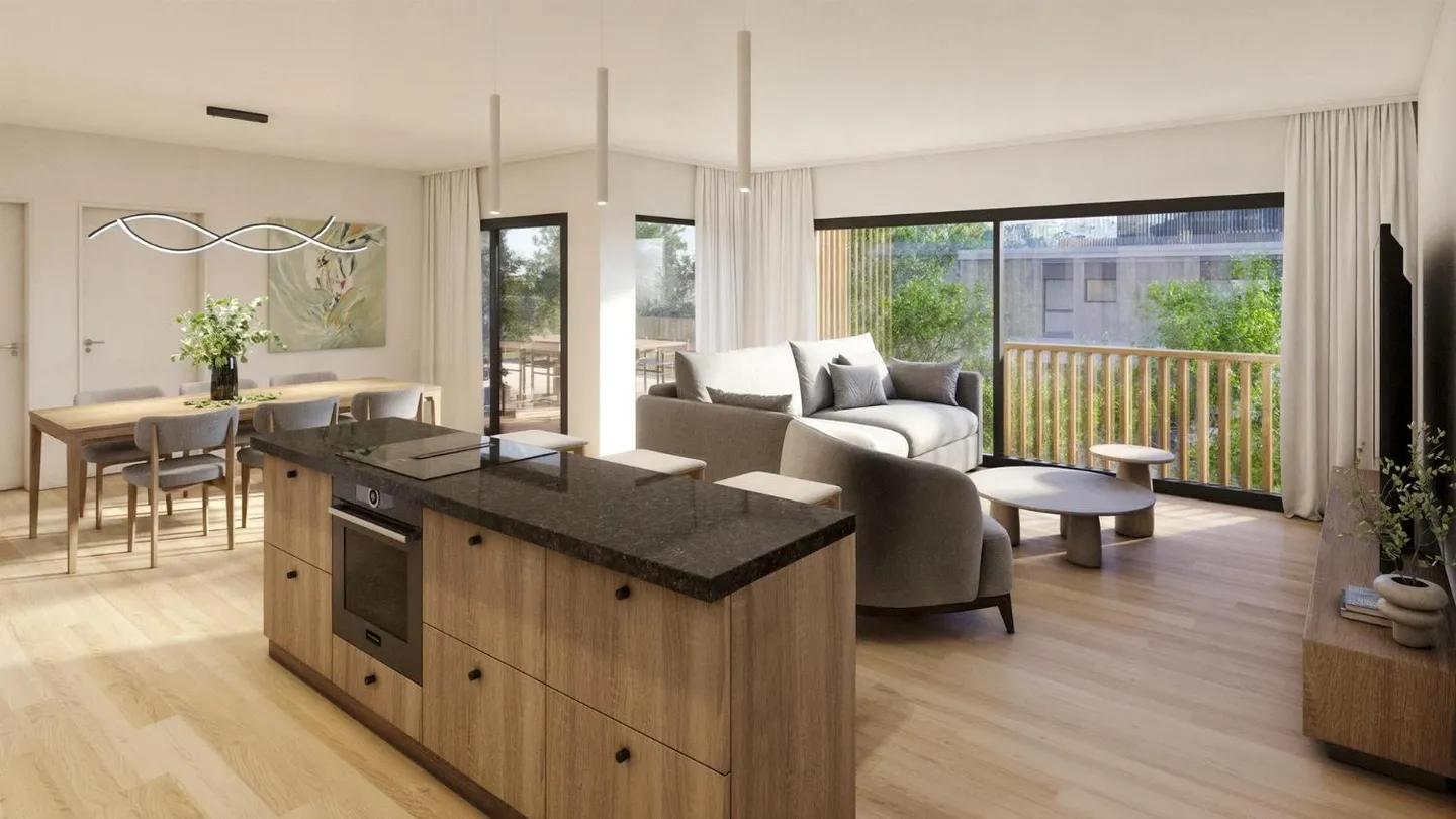 Appartement jardin avec grande terrasse - Photo 5 sur 13