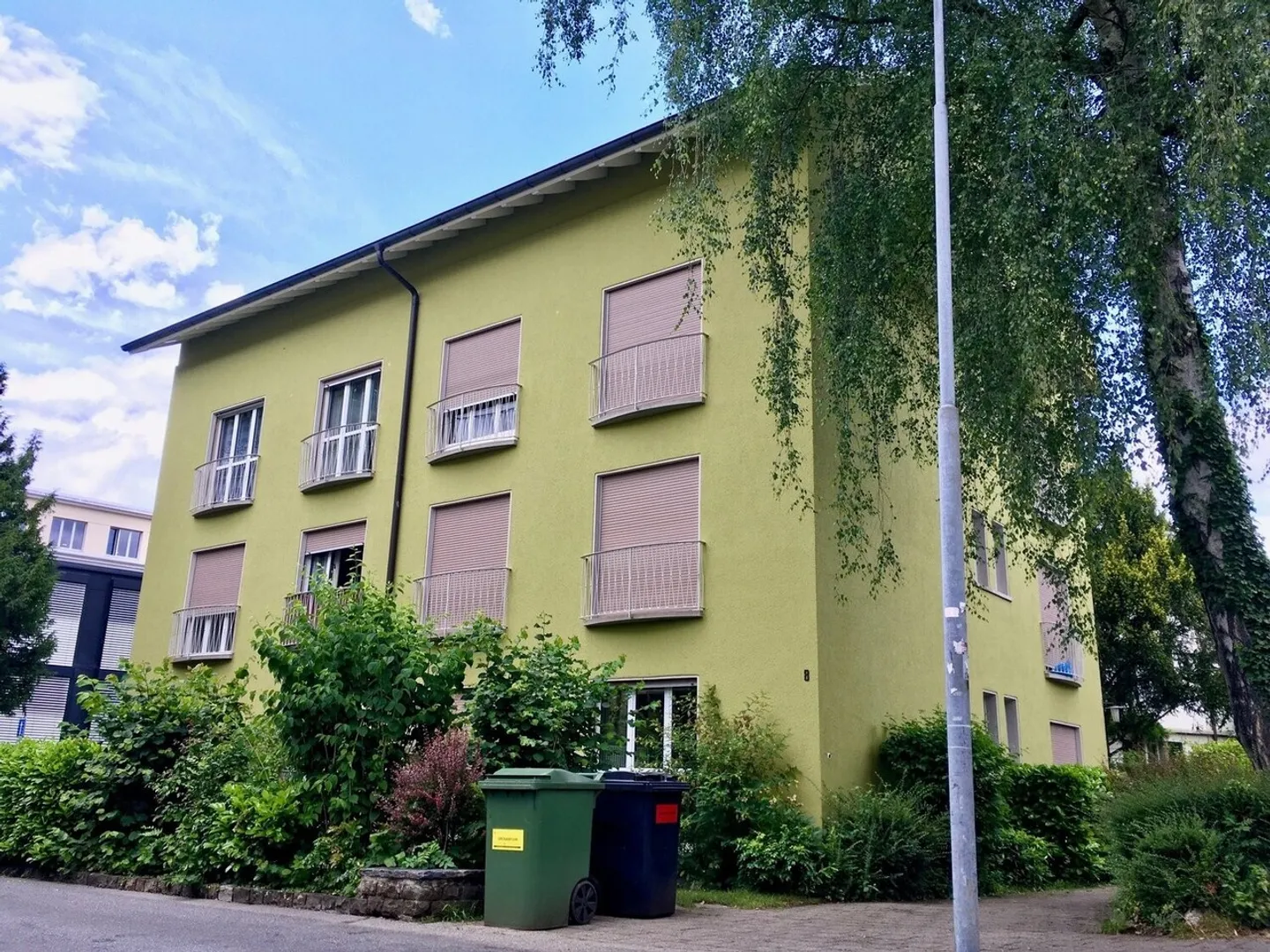 Appartamento con 1 camera nel quartiere di Längass (vicino all'università + alla stazione) - Foto 1 di 4