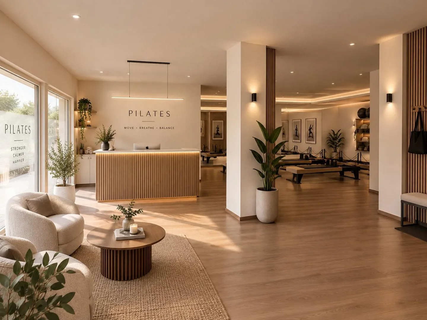 Espace commercial attrayant pour Pilates, fitness, danse et mouvement - Photo 2 sur 3