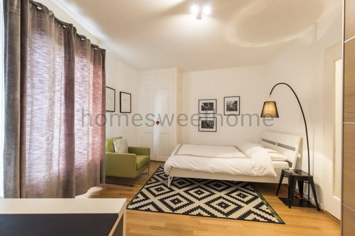 Möbliertes 1,5-Zimmer-Apartment - Foto 1 von 5