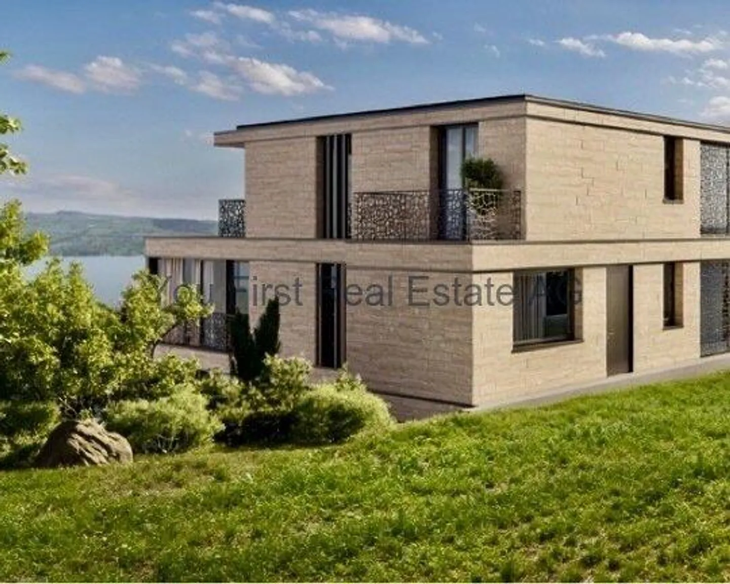 Luxuriöses Wohnen mit Seeblick in Eich  Ein Traum wird wahr! - Photo 7 of 12