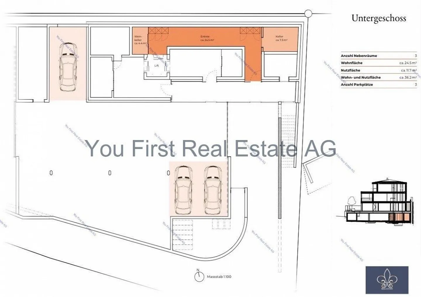 Luxuriöses Wohnen mit Seeblick in Eich  Ein Traum wird wahr! - Photo 10 of 12