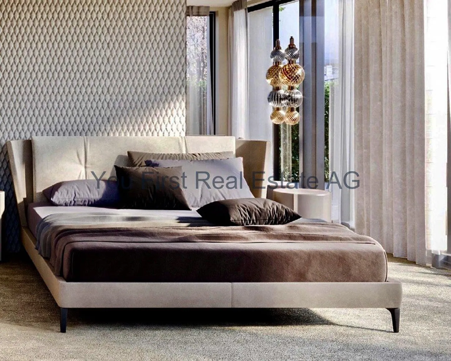 Luxuriöses Wohnen mit Seeblick in Eich  Ein Traum wird wahr! - Photo 4 of 12