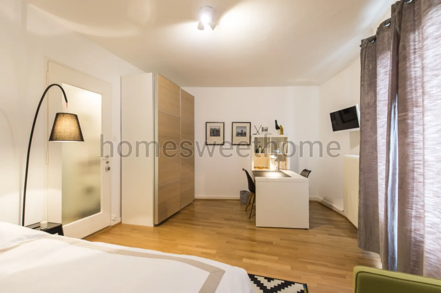 Möbliertes 1,5-Zimmer-Apartment - Foto 2 von 5