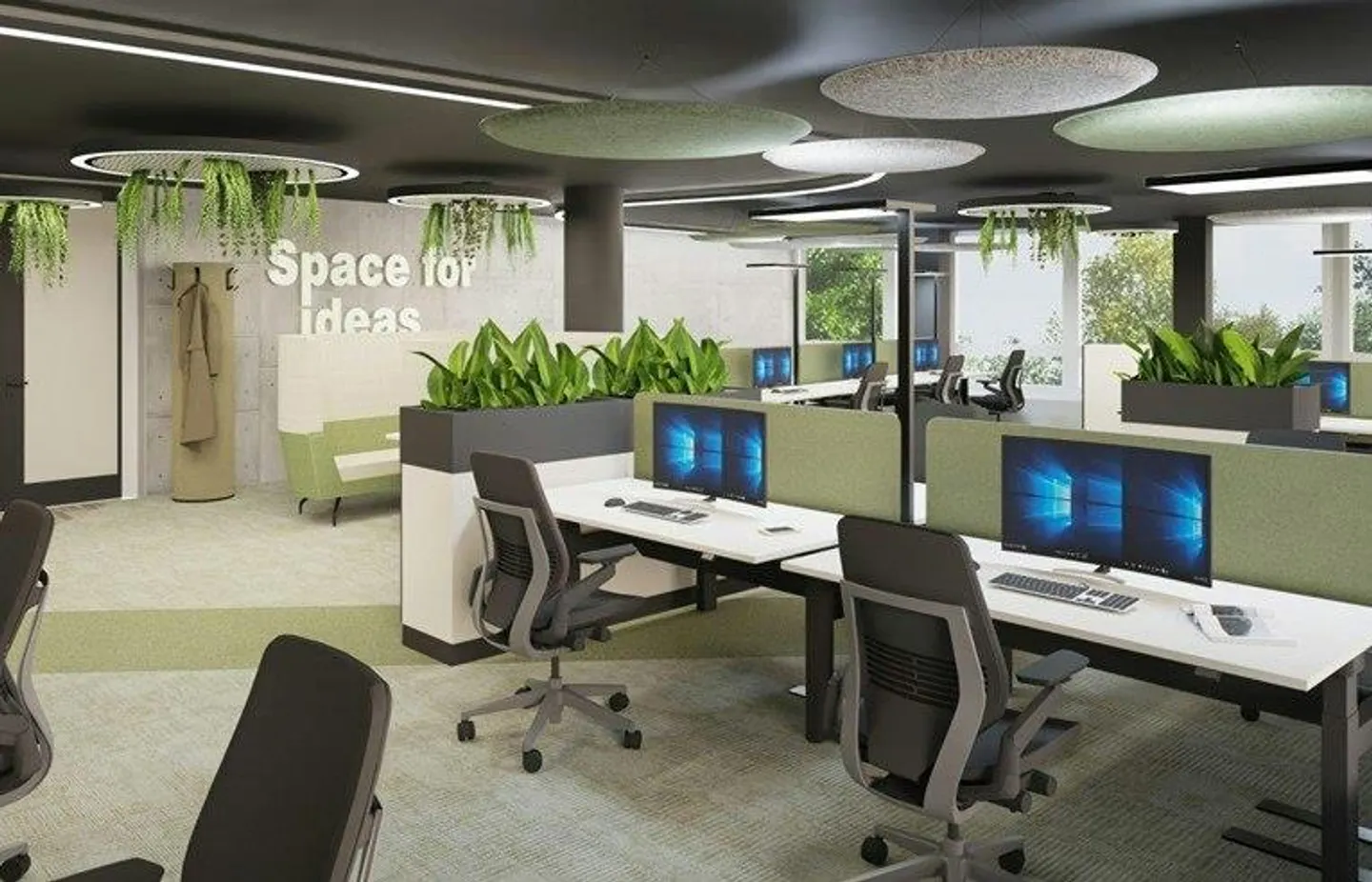 Stilvolle Bürofläche am Aeschenplatz - Foto 2 von 13