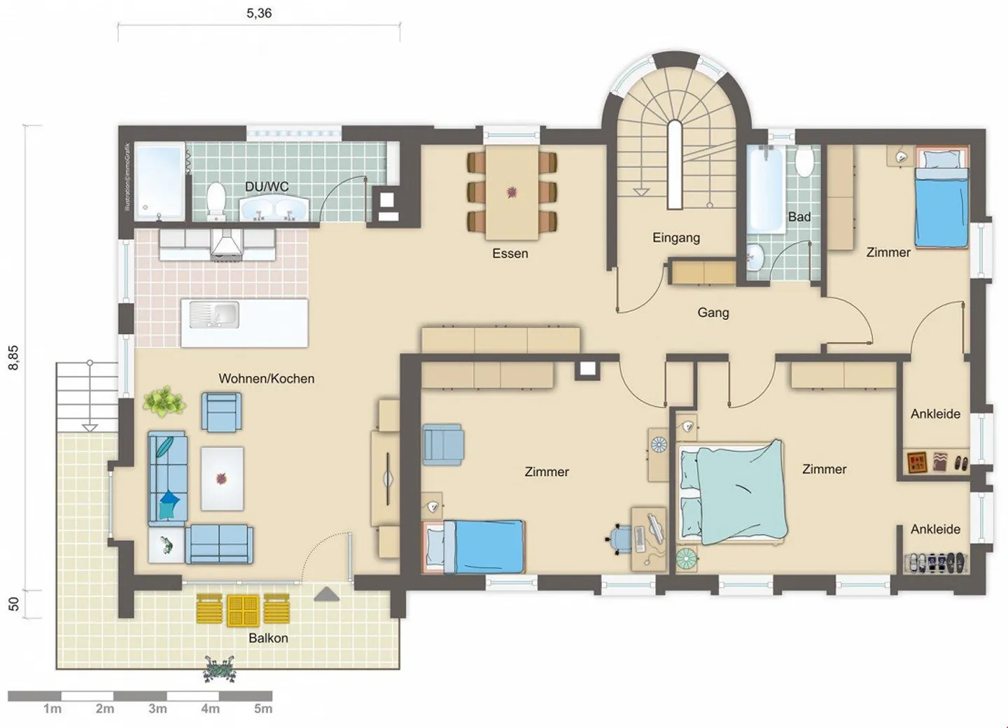 Maison de rêve avec une certaine exclusivité - Photo 12 sur 13