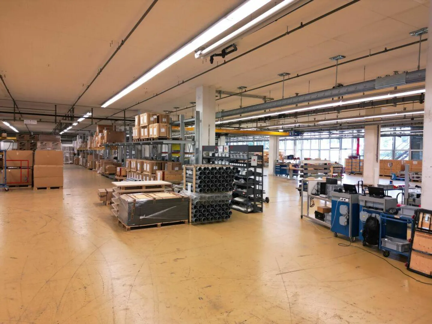 3'763m2 - Spazi di stoccaggio, logistica o produzione di prima classe - Foto 8 di 12