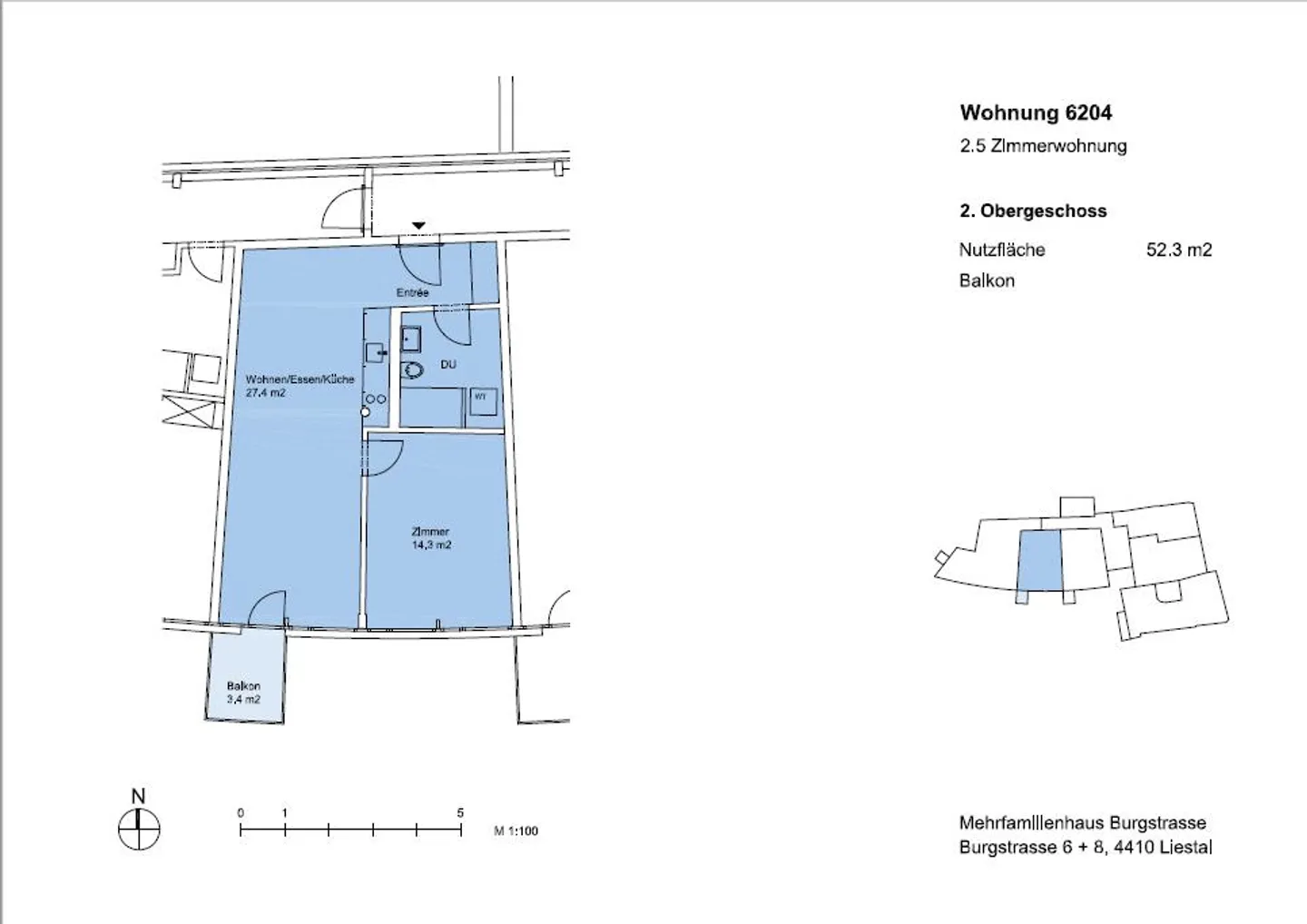 Appartement moderne et lumineux à louer, partiellement rénové ! - Photo 12 sur 12