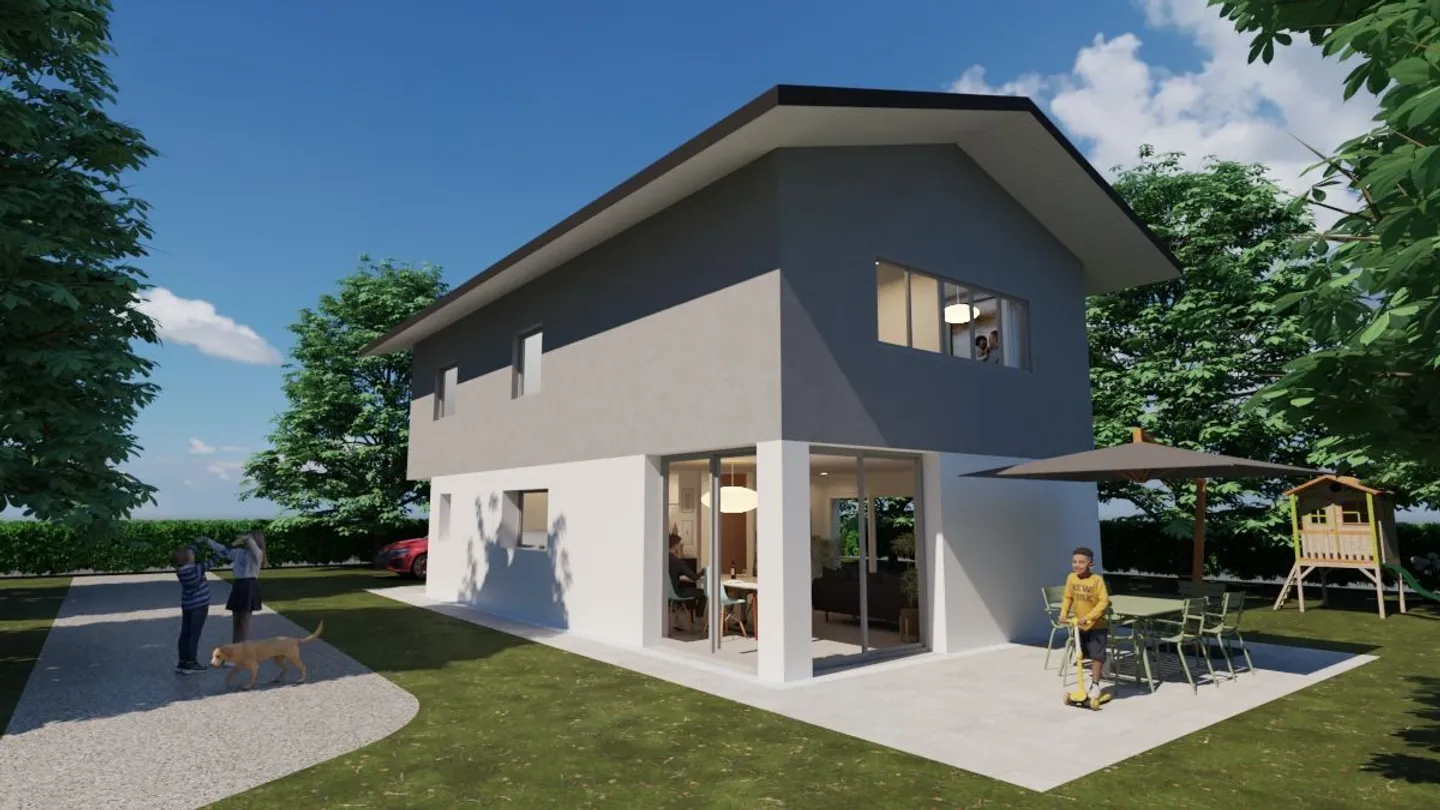 Prächtige Villa im Herzen eines Wohnviertels in Bex - Foto 3 von 7