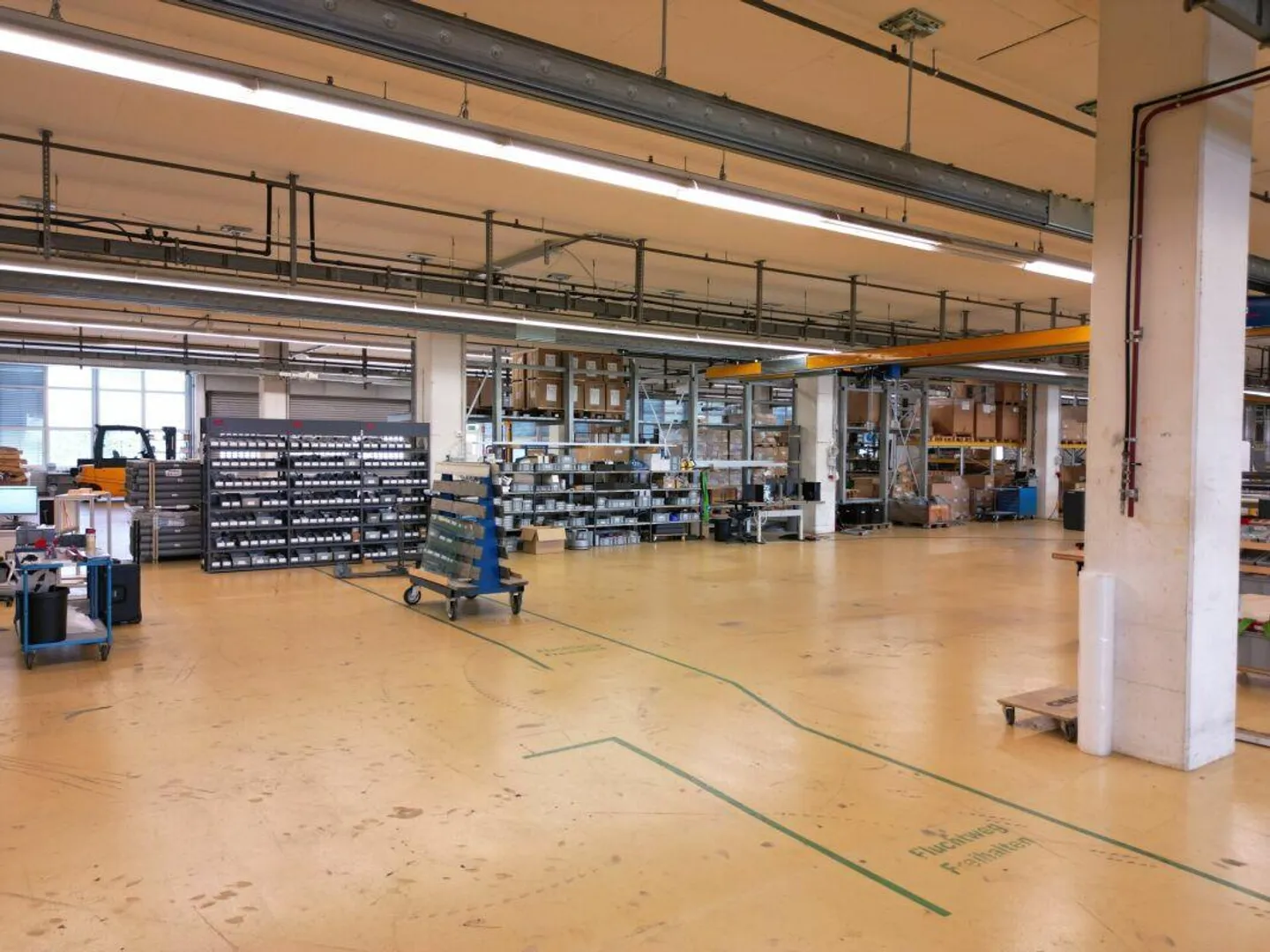 3'763m2 - Spazi di stoccaggio, logistica o produzione di prima classe - Foto 12 di 12