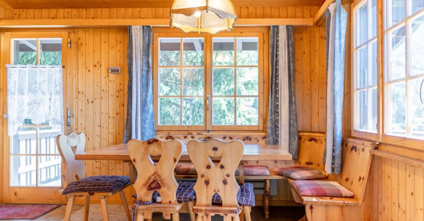 Chalet de vacances charmant avec beaucoup d'ambiance à Bürchen - Photo 4 sur 6