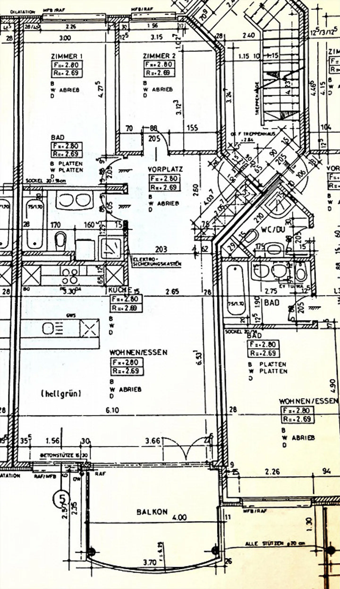 Appartement lumineux et attrayant de 3,5 pièces de 86 m2 - Photo 9 sur 9