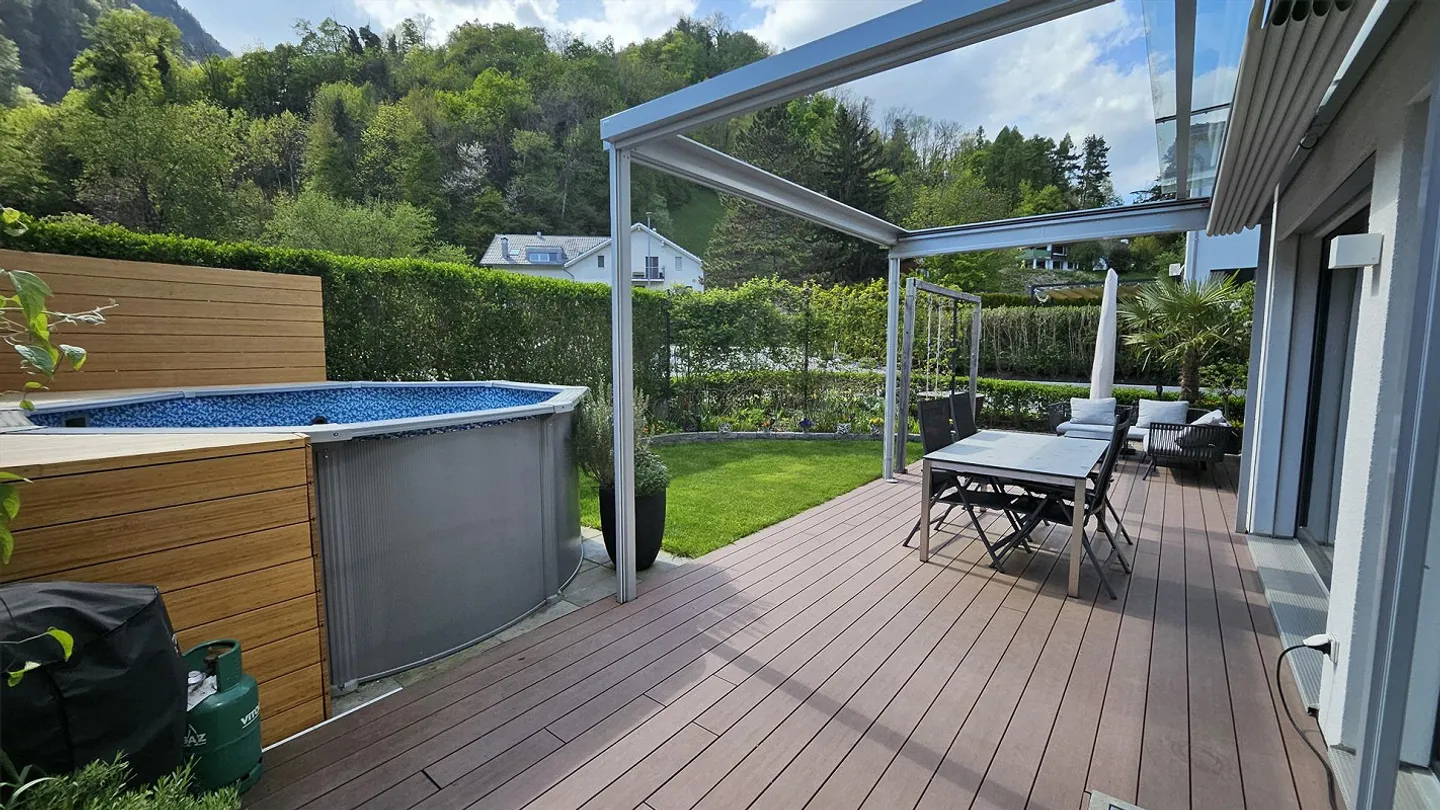 Casa bifamiliare 5.5 stanze quasi nuova - Foto 10 di 13