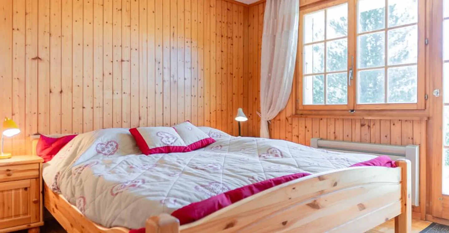 Chalet de vacances charmant avec beaucoup d'ambiance à Bürchen - Photo 6 sur 6