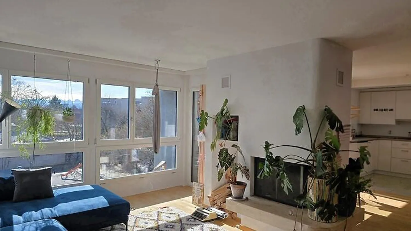 3½ ZI-WOHNUNG IN ZOLLIKOFEN (BE), MÖBLIERT, TEMPORÄR - Foto 1 von 7