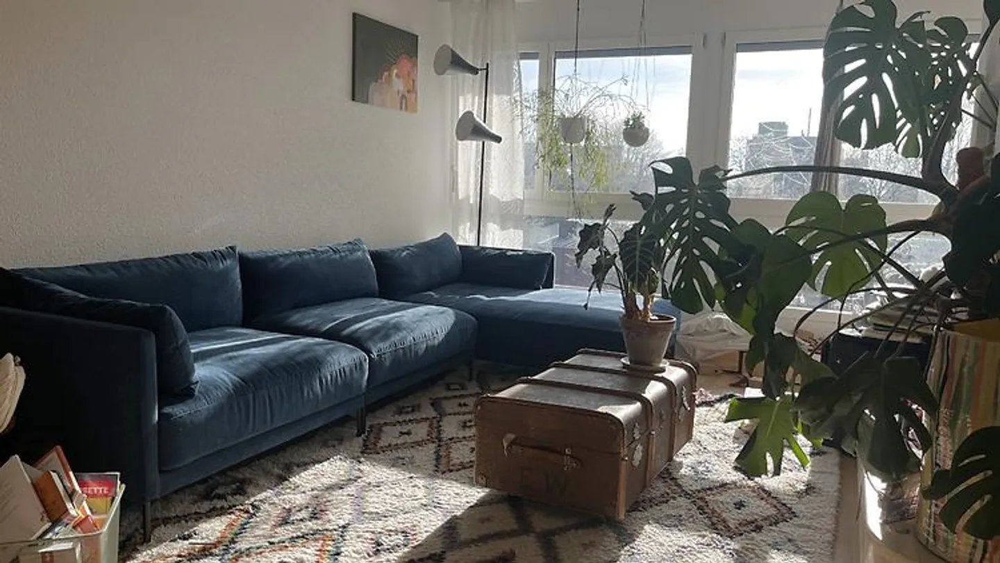 3½ ZI-WOHNUNG IN ZOLLIKOFEN (BE), MÖBLIERT, TEMPORÄR - Foto 2 von 7