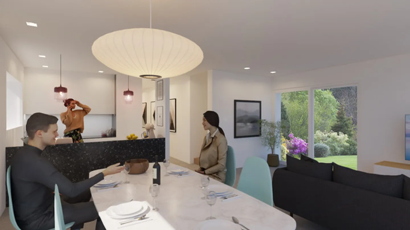Prächtige Villa im Herzen eines Wohnviertels in Bex - Foto 5 von 7