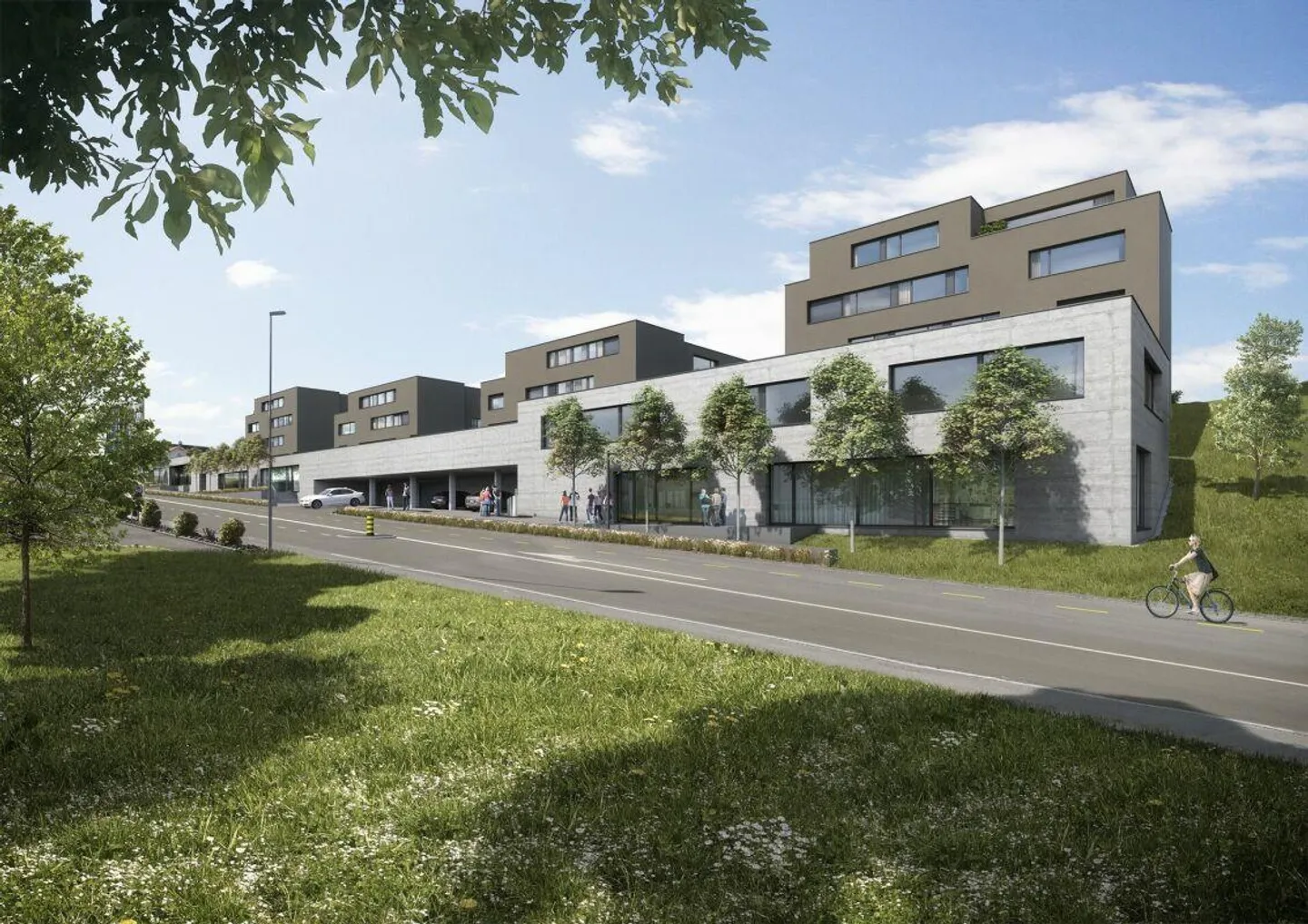 interessante Büro-/Verkaufs-/Gewerbeeinheit G.07 doppelstöckig - Ge... - Foto 2 di 10