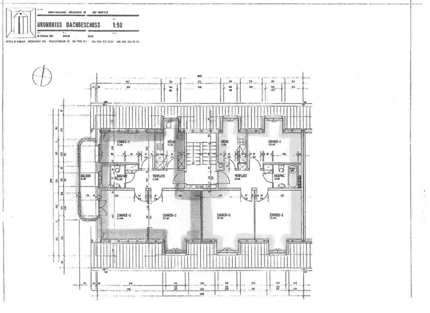 Accogliente appartamento mansardato di 3 stanze in affitto a Liebefeld - Foto 9 di 9