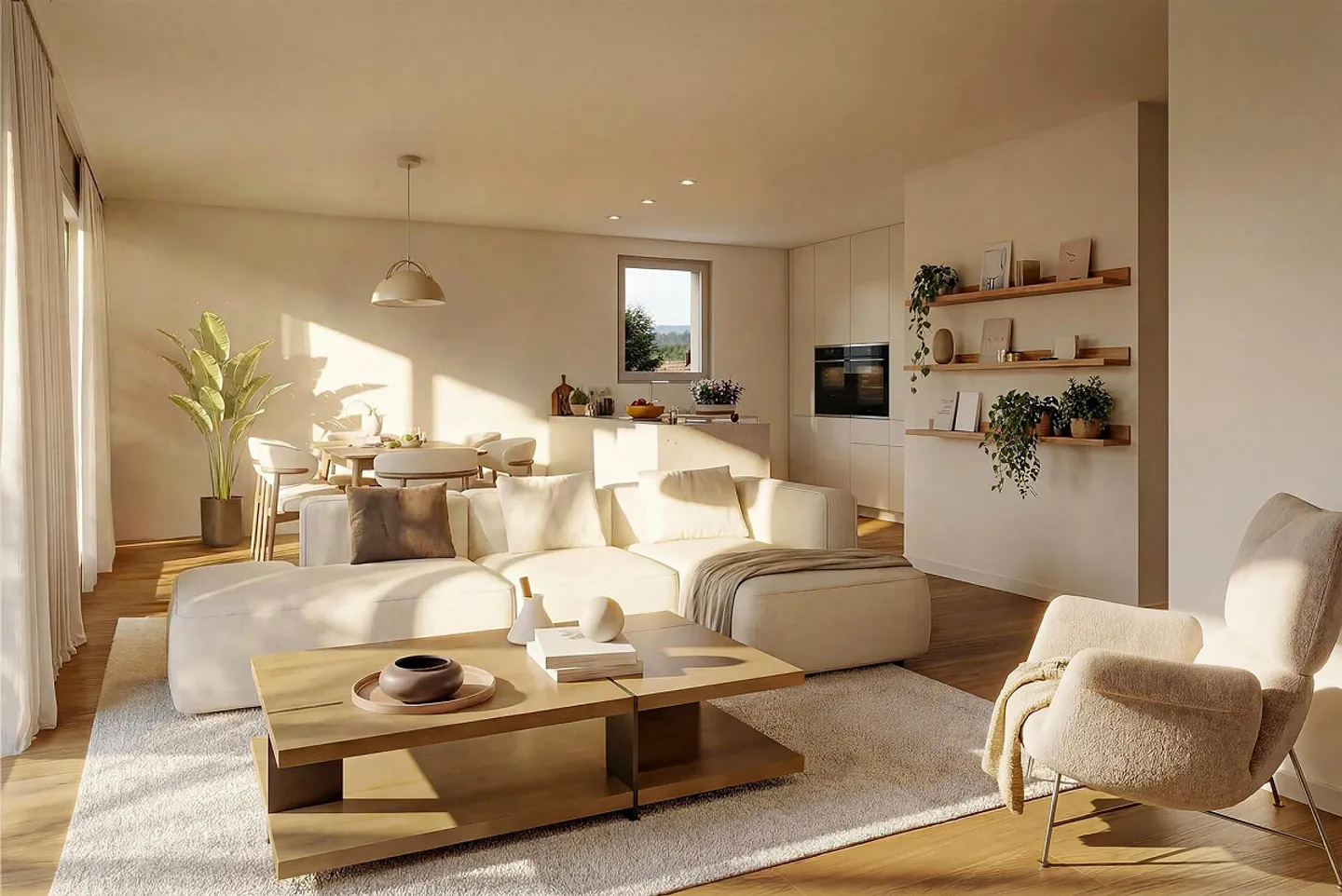 4 new semi-detached family houses - Photo 3 of 4