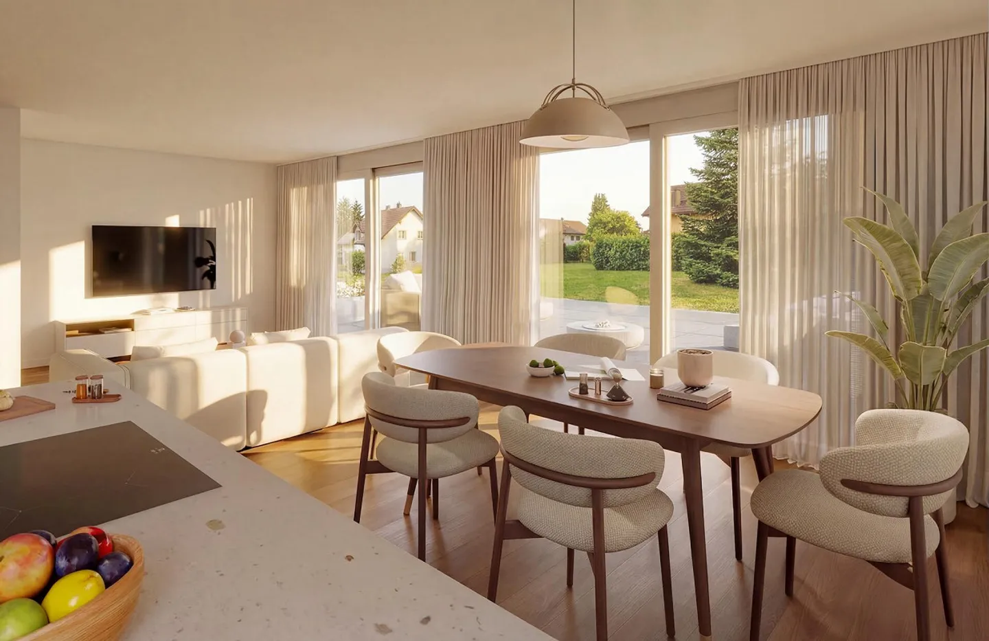 4 new semi-detached family houses - Photo 4 of 4