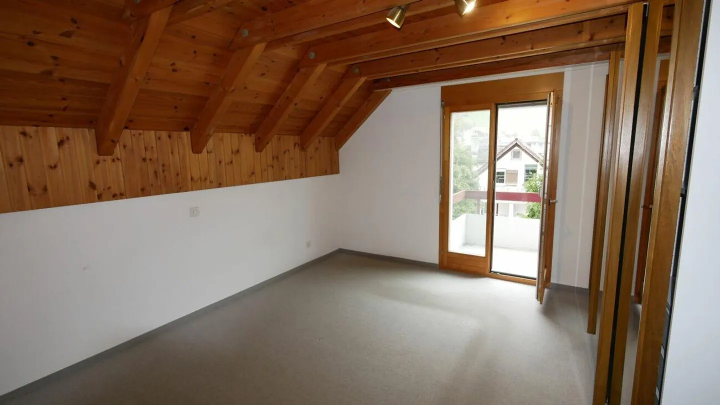 5.5 - Chambres - Appartement sous les combles (Maisonette) - Photo 11 sur 17