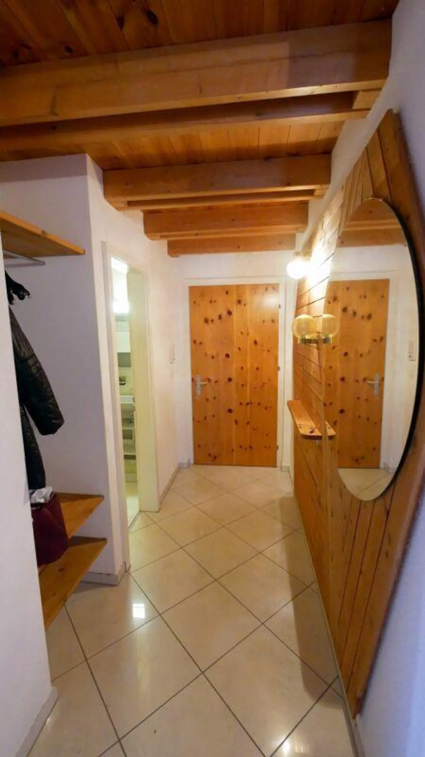 5.5 - Chambres - Appartement sous les combles (Maisonette) - Photo 10 sur 17