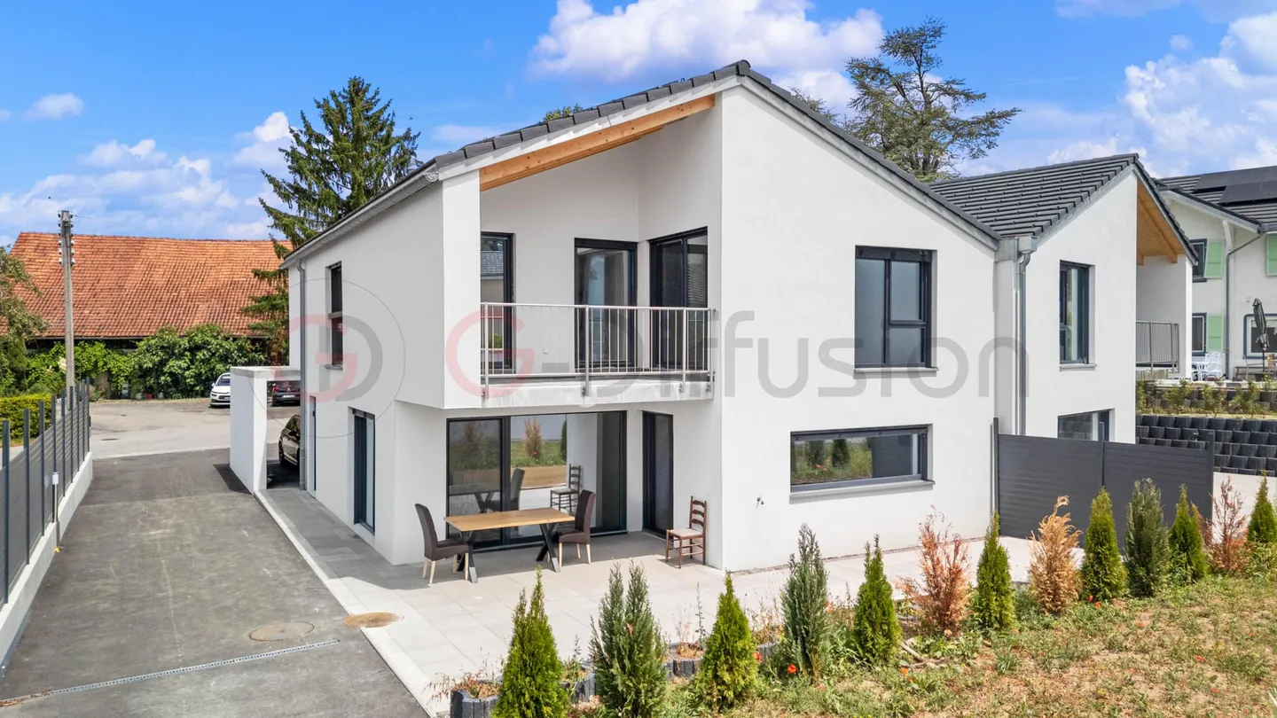 Magnifica villa a schiera con 5,5 stanze - Foto 1 di 11