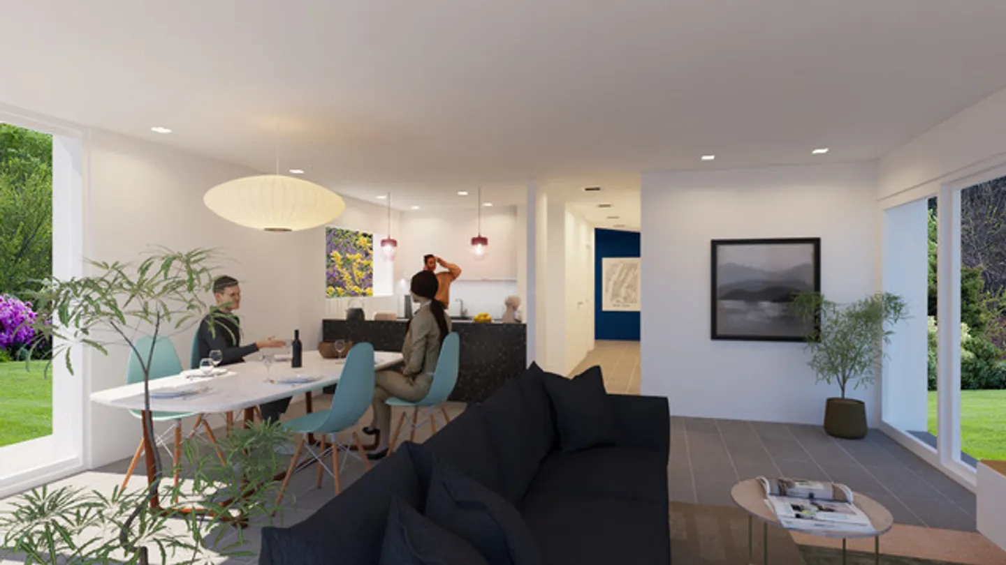 Prächtige Villa im Herzen eines Wohnviertels in Bex - Foto 4 von 7