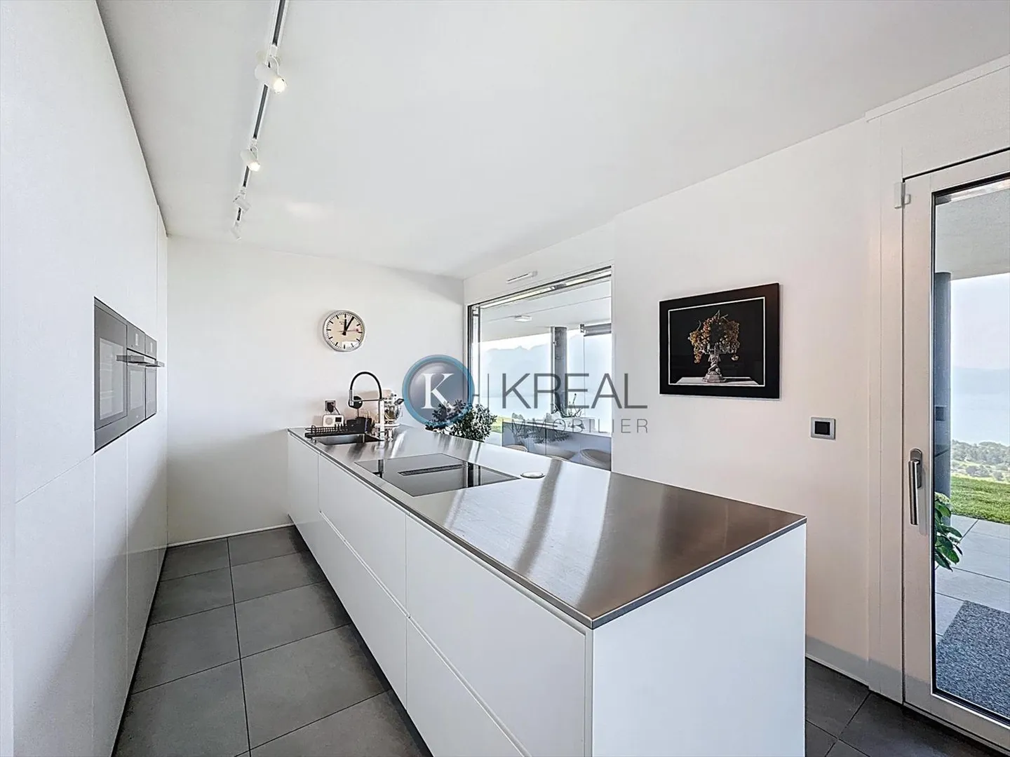 Un'area di appartamenti giardino unica: 60 m² di spazio abitativo con vista mozzafiato! - Foto 4 di 12